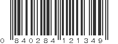 UPC 840284121349
