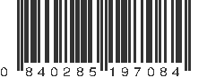 UPC 840285197084