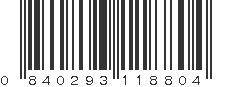 UPC 840293118804