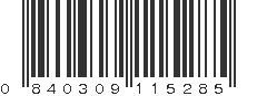 UPC 840309115285