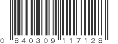 UPC 840309117128