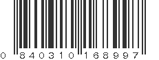 UPC 840310168997