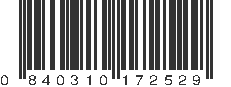 UPC 840310172529