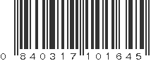 UPC 840317101645