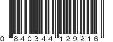 UPC 840344129216