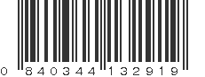 UPC 840344132919