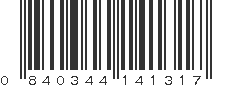 UPC 840344141317