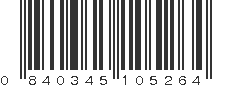 UPC 840345105264