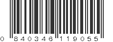 UPC 840346119055