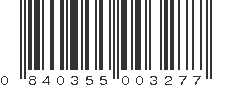 UPC 840355003277