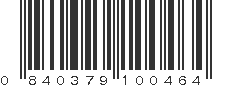 UPC 840379100464