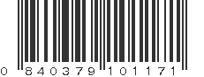 UPC 840379101171