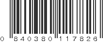 UPC 840380117826