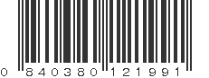 UPC 840380121991