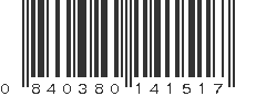 UPC 840380141517