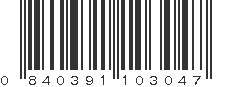 UPC 840391103047