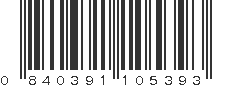 UPC 840391105393