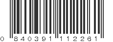 UPC 840391112261