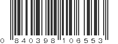 UPC 840398106553