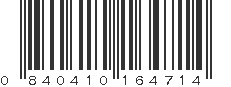 UPC 840410164714