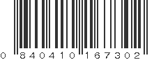 UPC 840410167302