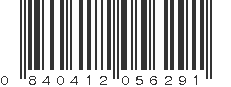 UPC 840412056291