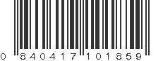 UPC 840417101859