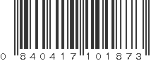 UPC 840417101873