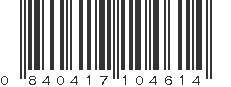 UPC 840417104614