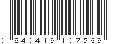 UPC 840419107569