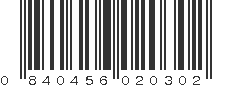 UPC 840456020302