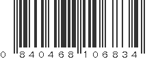 UPC 840468106834