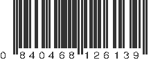 UPC 840468126139