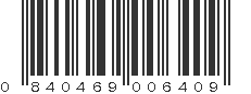 UPC 840469006409