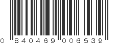 UPC 840469006539