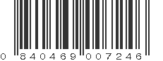 UPC 840469007246