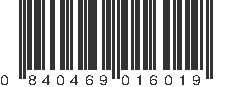 UPC 840469016019