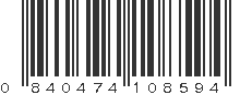 UPC 840474108594