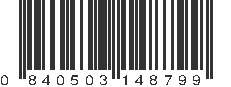 UPC 840503148799