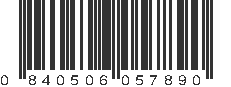 UPC 840506057890