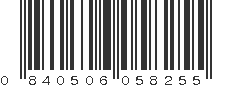 UPC 840506058255