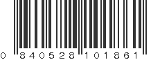 UPC 840528101861