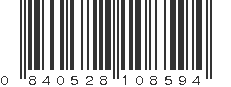 UPC 840528108594