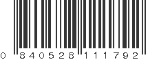 UPC 840528111792