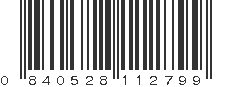 UPC 840528112799