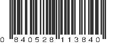 UPC 840528113840