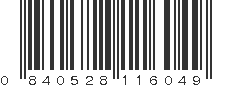 UPC 840528116049