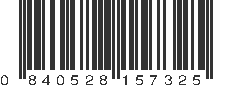 UPC 840528157325