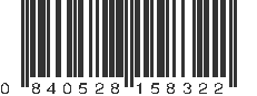 UPC 840528158322