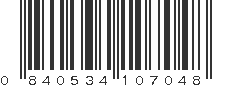 UPC 840534107048